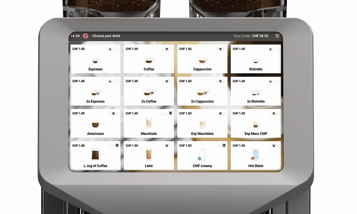 Egro Next Pure Coffee | マシンをさがす | 業務用コーヒー用品